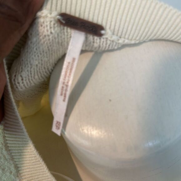 Free People Found My Friend Pullover Sweater  XS - Picture 6 of 8